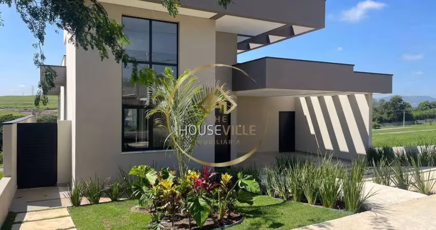 Casa térrea, 3 dormitórios ( 1 suíte), condominio bella vitta