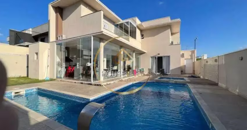 Casa sobrado, 3 dormitórios (2 suítes) condomínio monaco urbanova - sjc.