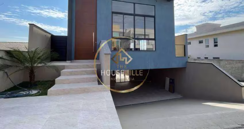 Casa sobrado, 3 dormitórios ( 1 suíte), 2 vagas, golden park jacareí.