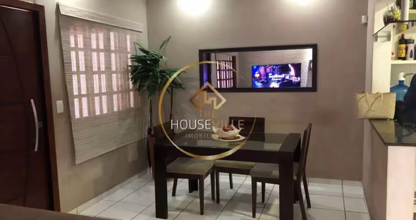 Casa térrea, 3 dorm( 1 suite), bosque dos ipês, s.j.campos.