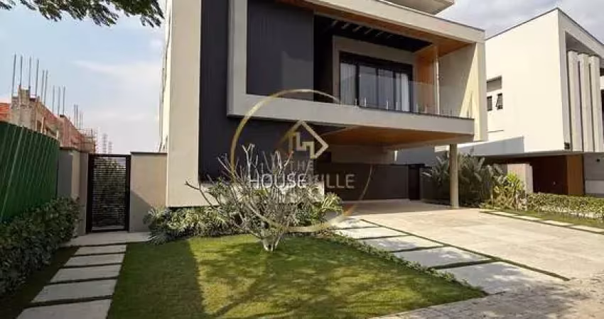 Sobrado, 5 dormitórios(5 suítes), 562m², condomínio alphaville, urbanova.