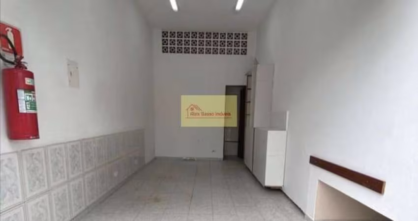 Sala comercial com 1 sala para alugar no Independência, São Bernardo do Campo 