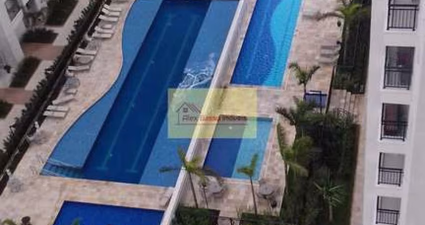 Lindo Apartamento 3 Dormitórios - Sacada com Churrasqueira - Condomínio Club Completo
