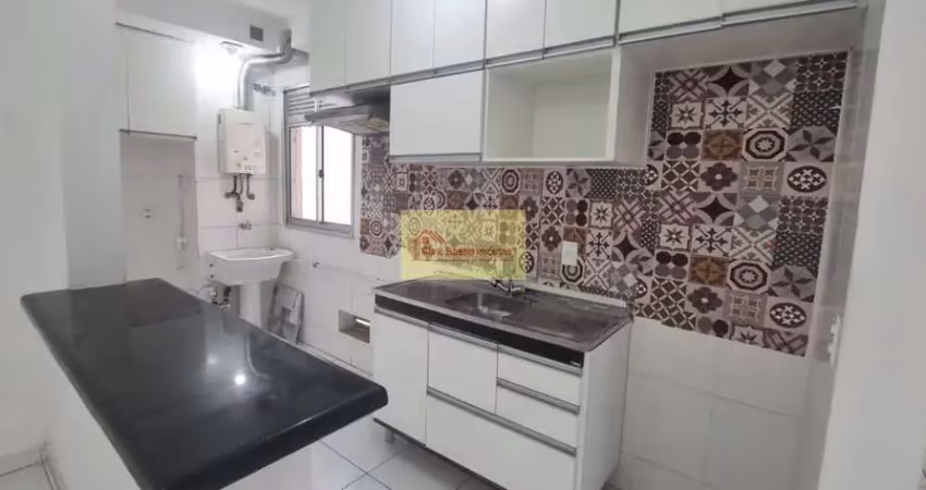 Apartamento para locação em canhema, diadema-sp: 3 quartos, 1 sala, 1 vaga de garagem, 55,00 m² de área!