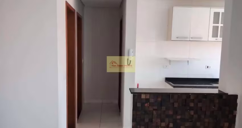 Apartamento para locação em são bernardo do campo-sp, 2 quartos, 1 sala, 1 banheiro, vaga de garagem!
