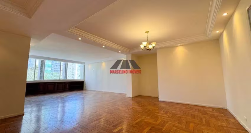 Apartamento com 3 quartos para alugar na Rua Doutor Rafael de Barros, 285, Paraíso, São Paulo