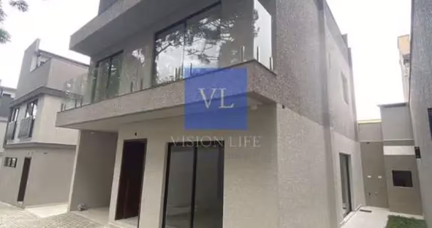 Casa em condomínio fechado com 3 quartos à venda na Rua Nossa Senhora de Nazaré, 1253, Boa Vista, Curitiba
