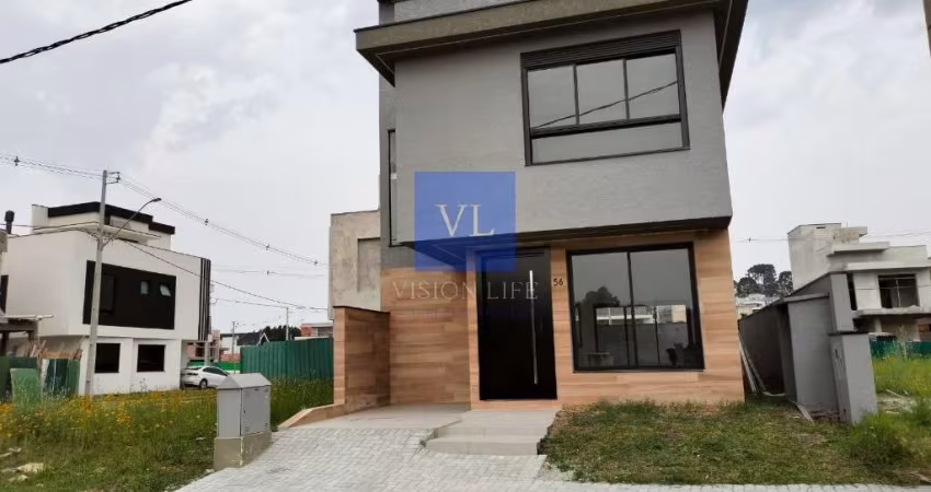 Casa de luxo com 3 suítes no condomínio Vivendas do Parque