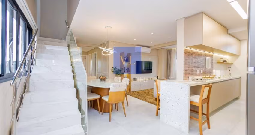 Cobertura Duplex com Área gourmet e Terraço