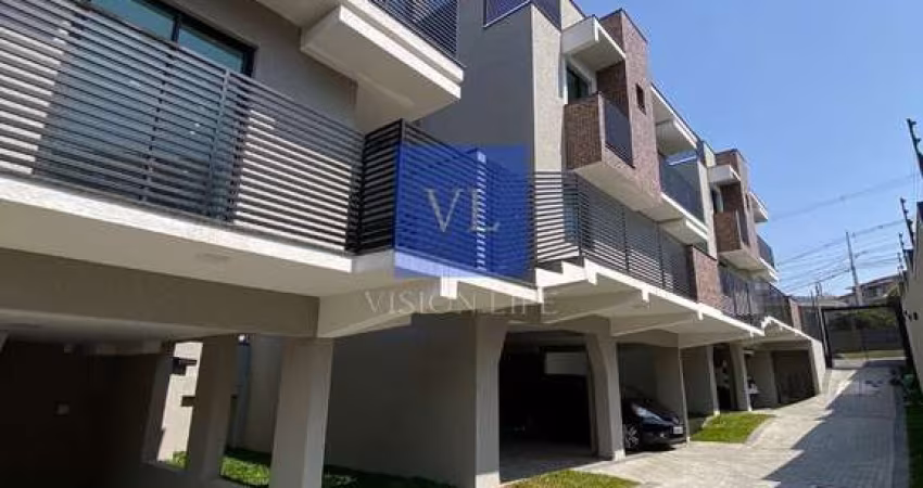 Sobrados novos e modernos com terraço