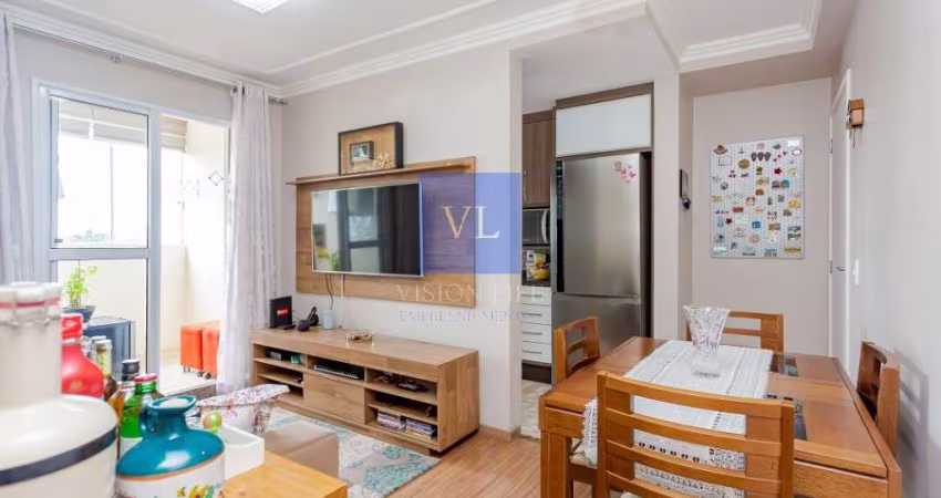Apartamento 2 Quartos (1 Suíte) em Condomínio Club no Xaxim - Curitiba: Seu Lar Perfeito Aguarda!