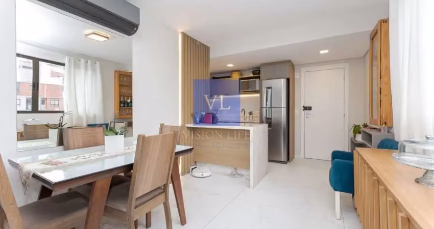 Apartamento Novo com Sacada Gourmet e Vista Privilegiada