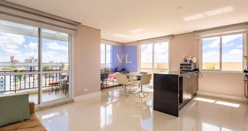 Cobertura de Luxo no Edifício Quebec - Bacacheri: 3 Suítes, 2 Vagas, Vista Panorâmica em Curitiba!