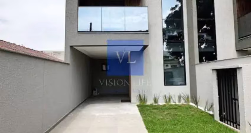 Residencial Zanette Village: Casa de Alto Padrão em Curitiba-PR, 3 Quartos, 1 Suíte, 2 Salas, 3 Banheiros, 2 Vagas - Aproveite!