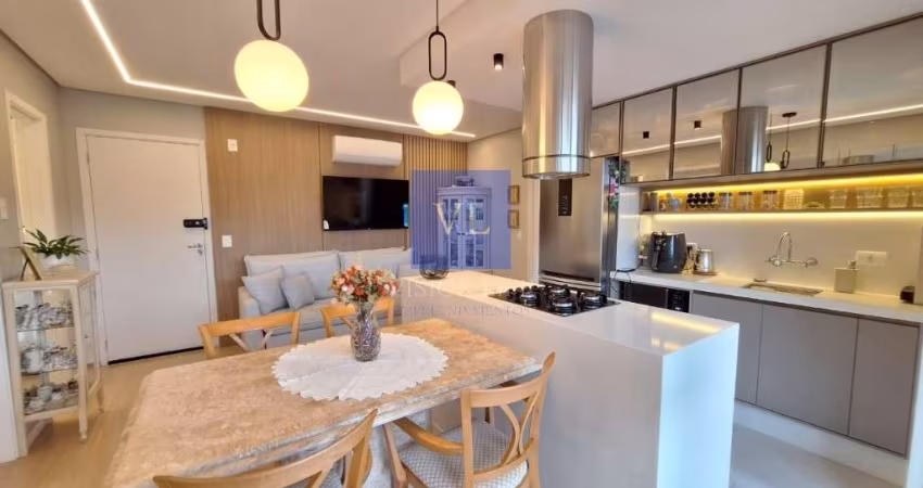 Apartamento 2 Quartos (1 Suíte)  1 Vaga  Condomínio Clube - Tingui, Curitiba-PR