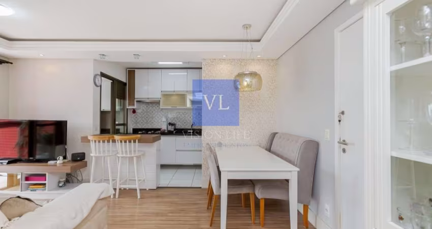 Apartamento, 2 Quartos,  2 Vagas  Residencial Red no Ecoville, Curitiba-PR  Localização Privilegiada junto ao Parque Barigui