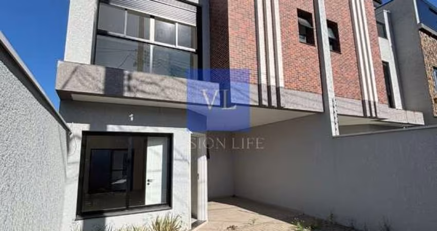 Residencial Rizinelli - Sobrado com 3 Quartos e Terraço Privativo