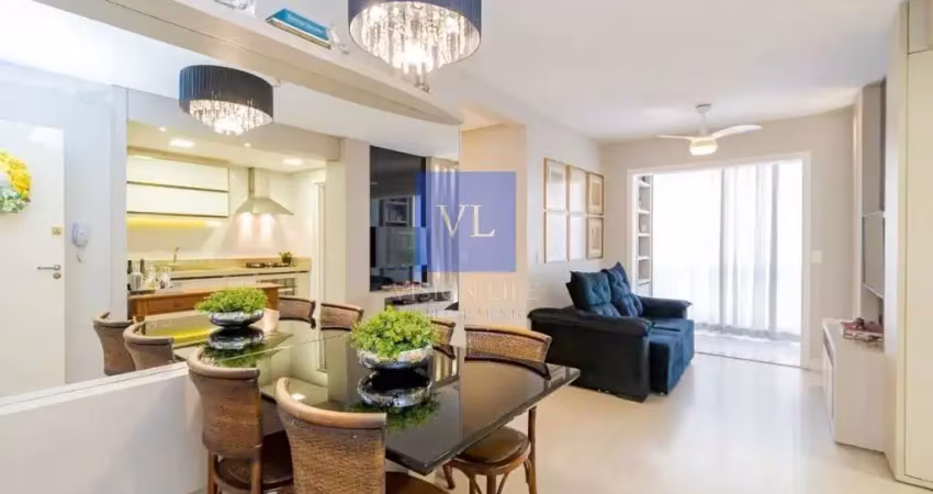 Apartamento no bairro uberaba,  2 quartos, 1 suíte, sacada com churrasqueira - porteira fechada!
