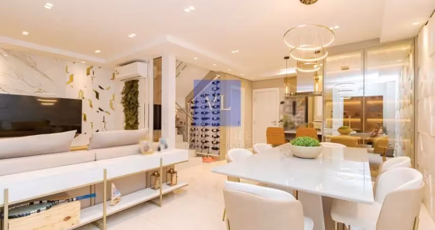 Sobrado contemporâneo no boa vista - projeto assinado por arquiteta, venda porteira fechada