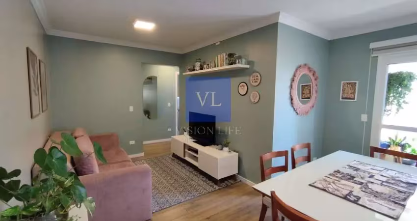 Apartamento de 3 quartos no condomínio residencial san francisco em são josé dos pinhais - pr - imperdível!