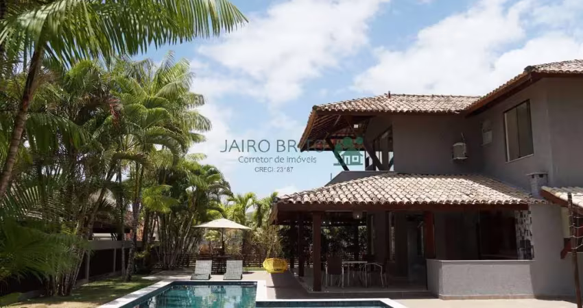 Casa de alto padrão à venda condomínio pé na areia em ilhéus - bahia