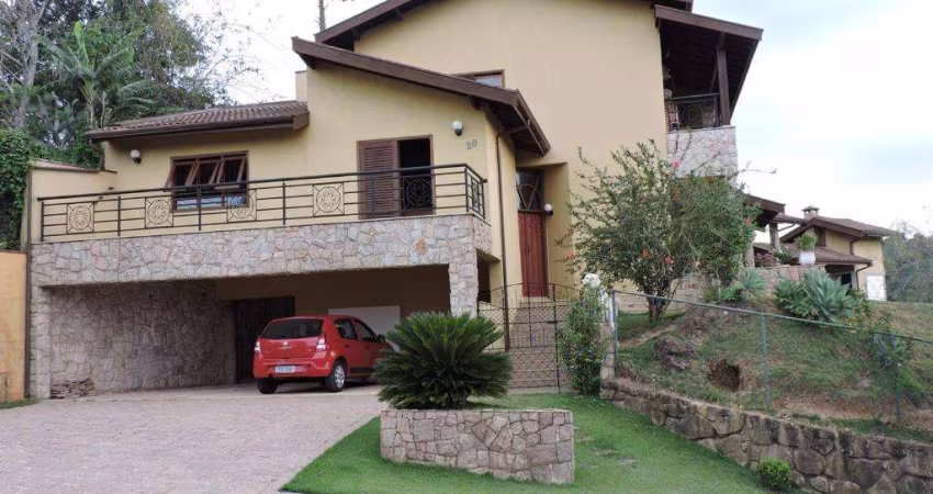 Casa em condomínio fechado com 3 quartos à venda na Rua Éttore Papa, Colinas do Ermitage (Sousas), Campinas