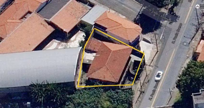 Casa comercial à venda na Rua Paula Bueno, 235, Taquaral, Campinas