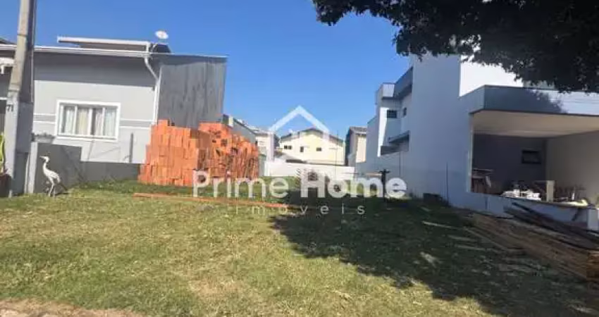 Terreno em condomínio fechado à venda na Avenida José Puccinelli, 130, Campos do Conde I, Paulínia