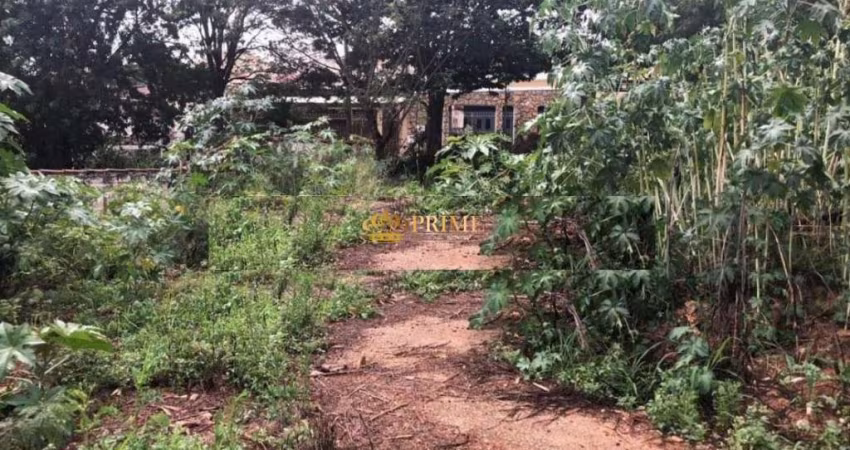 Terreno comercial à venda na Rua Comendador Adolpho Gracioli, 156, Jardim São Gabriel, Campinas