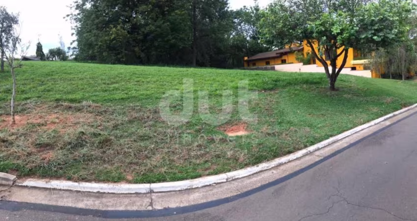 Terreno em condomínio fechado à venda na Rua Cambuí, 116, Loteamento Alphaville Campinas, Campinas