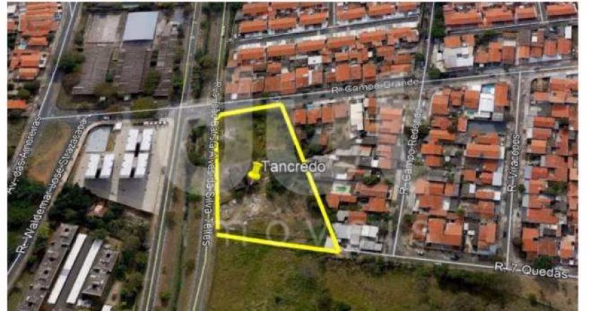 Terreno comercial à venda na Rua Campo Grande, 120, Vila Maria Eugênia, Campinas