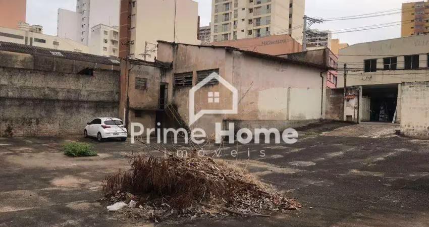 Terreno comercial para alugar na Rua Luzitana, 1590, Centro, Campinas