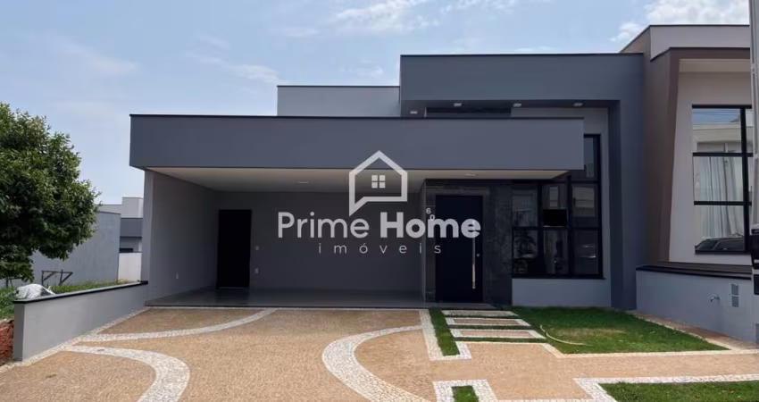 Casa em condomínio fechado com 3 quartos à venda na Avenida Jardim Botânico, 1306, Parque Olívio Franceschini, Hortolândia