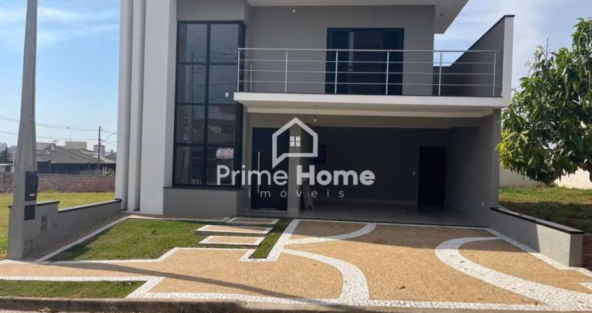 Casa em condomínio fechado com 3 quartos à venda na Avenida Jardim Botânico, 1306, Parque Olívio Franceschini, Hortolândia