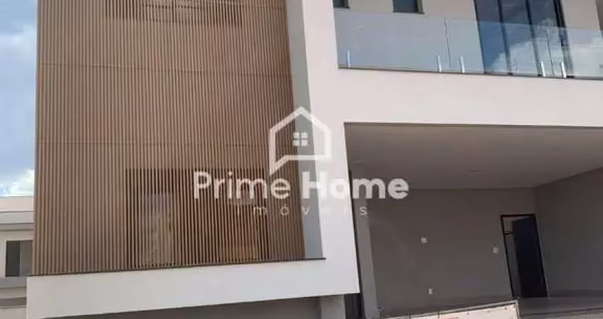 Casa em condomínio fechado com 4 quartos à venda na Rua Sebastião Cardoso, 168, Parque Brasil 500, Paulínia
