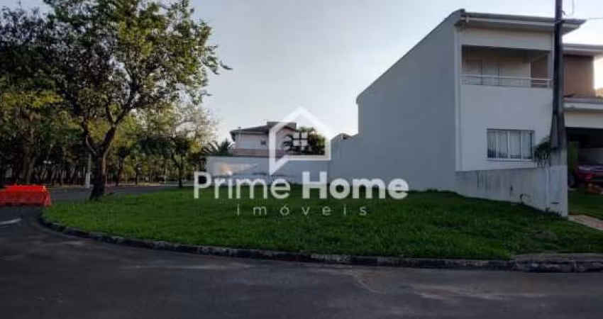 Terreno em condomínio fechado à venda na Avenida José Puccinelli, 130, Campos do Conde I, Paulínia