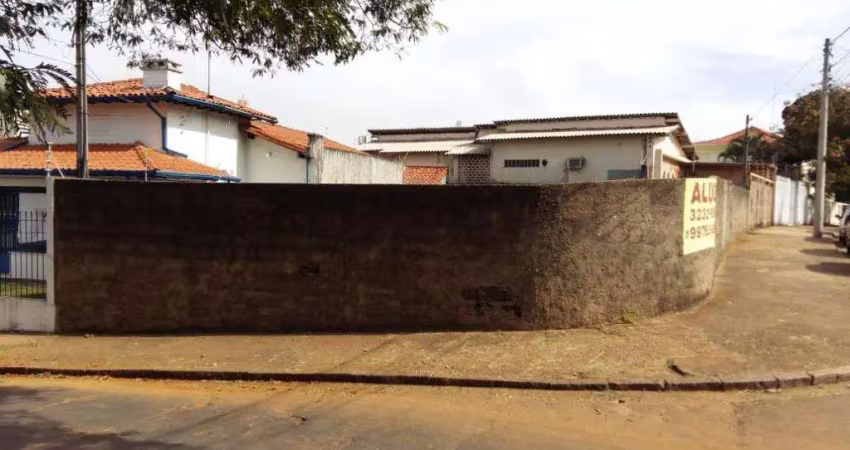 Terreno comercial para alugar na Rua Mário Siqueira, 110, Botafogo, Campinas