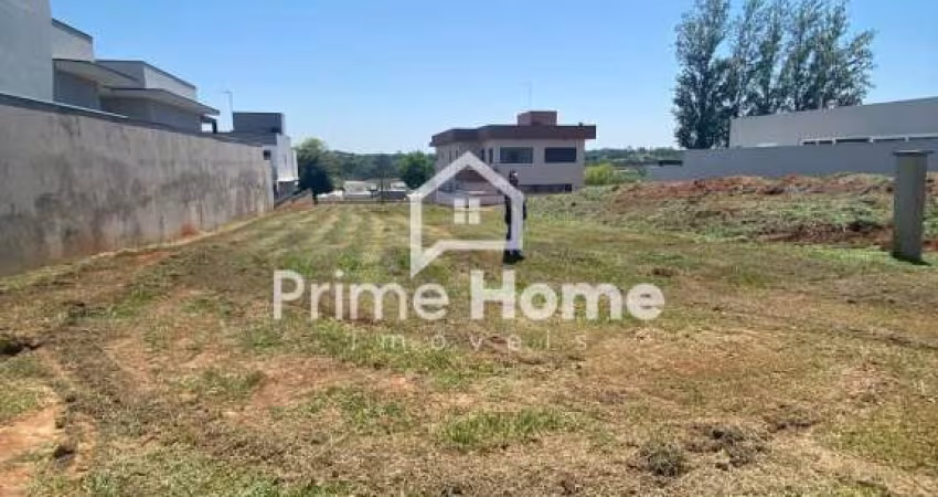 Terreno em condomínio fechado à venda na Estrada Municipal Governador André Franco Montoro, 801, Condomínio Residencial Lago da Barra, Jaguariúna