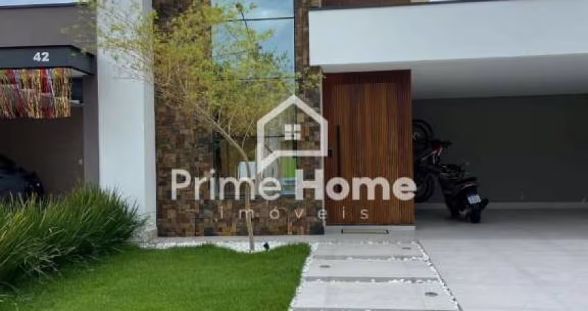 Casa em condomínio fechado com 3 quartos à venda na Alameda Ezequiel Mantoanelli, 1146, Jardim Panorama, Indaiatuba