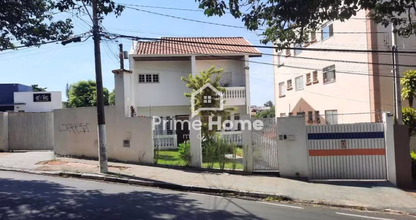 Casa comercial para alugar na Avenida Marechal Rondon, 77, Jardim Chapadão, Campinas