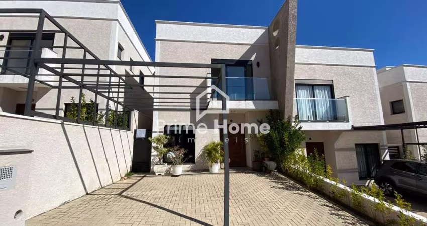 Casa em condomínio fechado com 3 quartos à venda na Rua José de Oliveira, 515, Chácaras Silvania, Valinhos