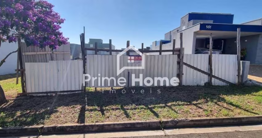 Terreno em condomínio fechado à venda na Avenida José Hoffmann, Residencial Real Parque Sumaré, Sumaré
