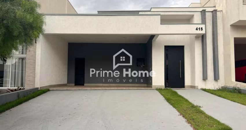 Casa em condomínio fechado com 3 quartos à venda na Avenida José Hoffmann, Residencial Real Parque Sumaré, Sumaré