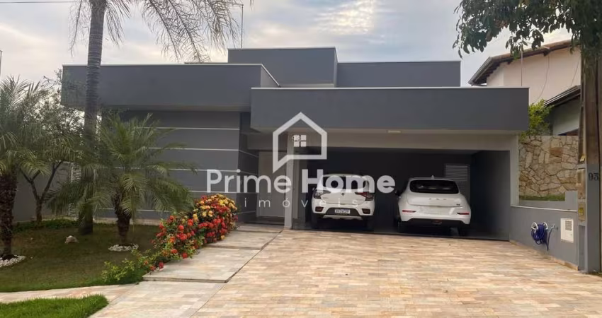 Casa em condomínio fechado com 3 quartos à venda na Avenida Aristóteles Costa, 1047, Condomínio Alto da Boa Vista, Paulínia