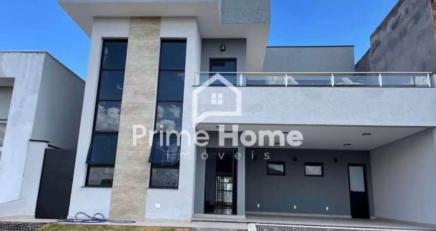 Casa em condomínio fechado com 3 quartos à venda na Estr. Mun. PLN-381, 687, Jardim Pari, Paulínia