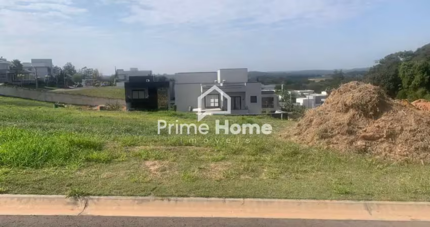 Terreno em condomínio fechado à venda na Alameda Ezequiel Mantoanelli, 1139, Loteamento Green View Village, Indaiatuba