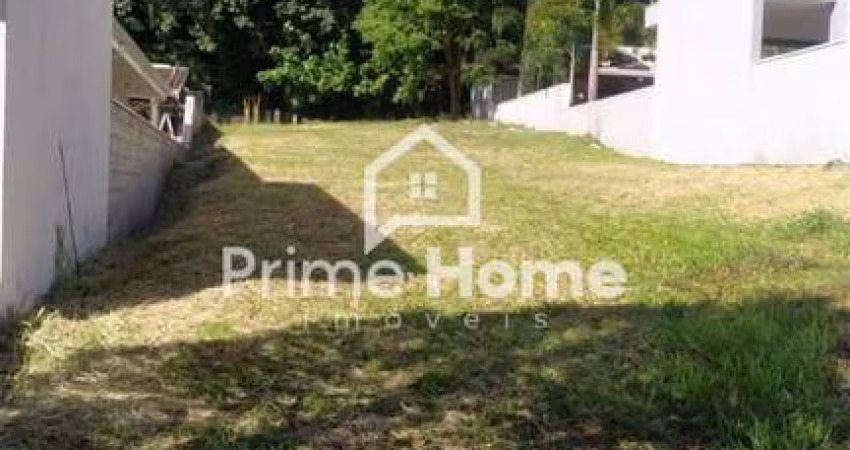 Terreno em condomínio fechado à venda na Rua José Carlos Ferrari, Residencial Flor da Serra, Valinhos