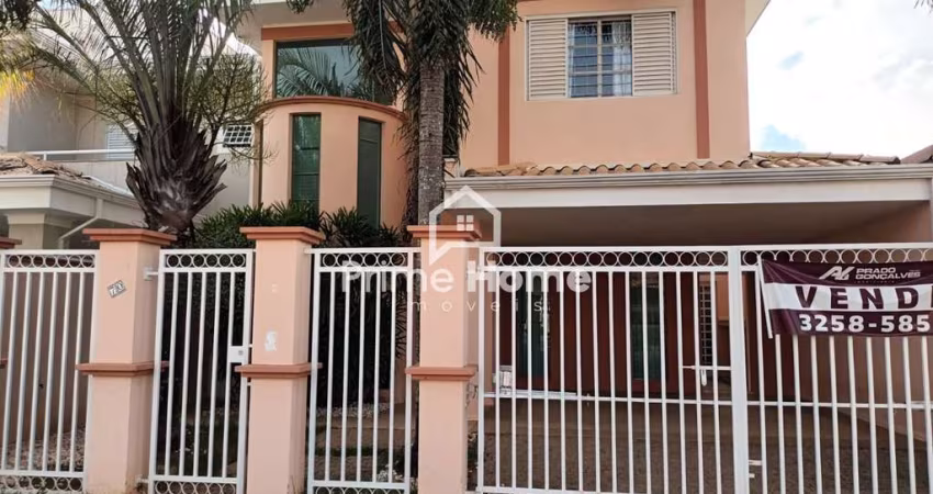 Casa com 3 quartos à venda na Eugênio Fabrini, 70, Loteamento Parque das Hortências (Sousas), Campinas