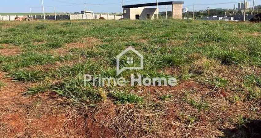 Terreno em condomínio fechado à venda na Avenida Presidente Juscelino Kubitschek de Oliveira, 2900, Parque Brasil 500, Paulínia