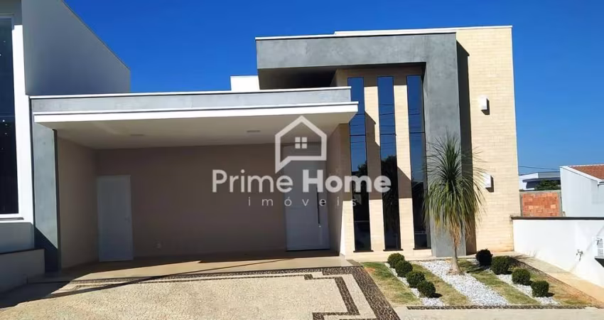 Casa em condomínio fechado com 3 quartos à venda na Avenida Jardim Botânico, 1306, Parque Olívio Franceschini, Hortolândia